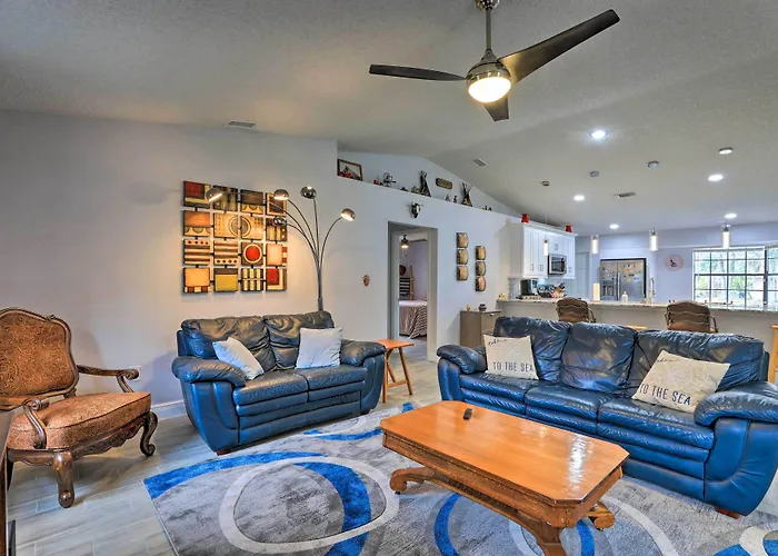 Updated Tavares Retreat < 1 Mile To Boat Ramp